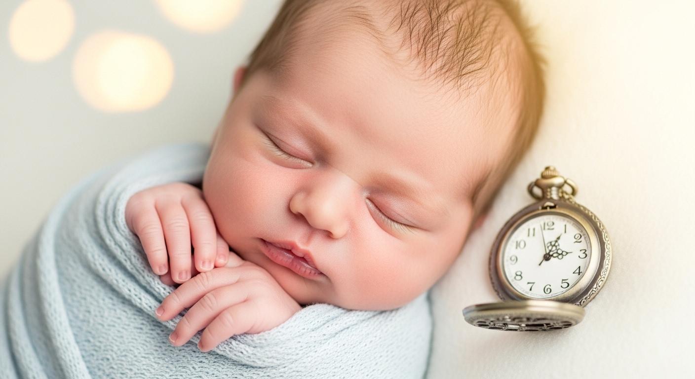 신생아 쪽쪽이 시간