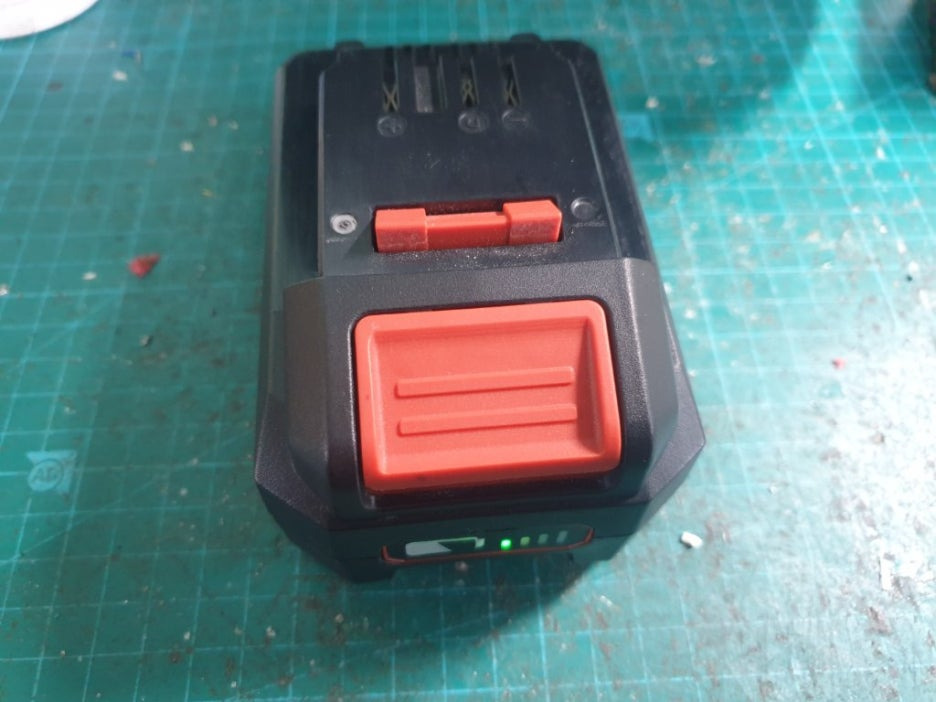 flex 18v 배터리 잔량 표시