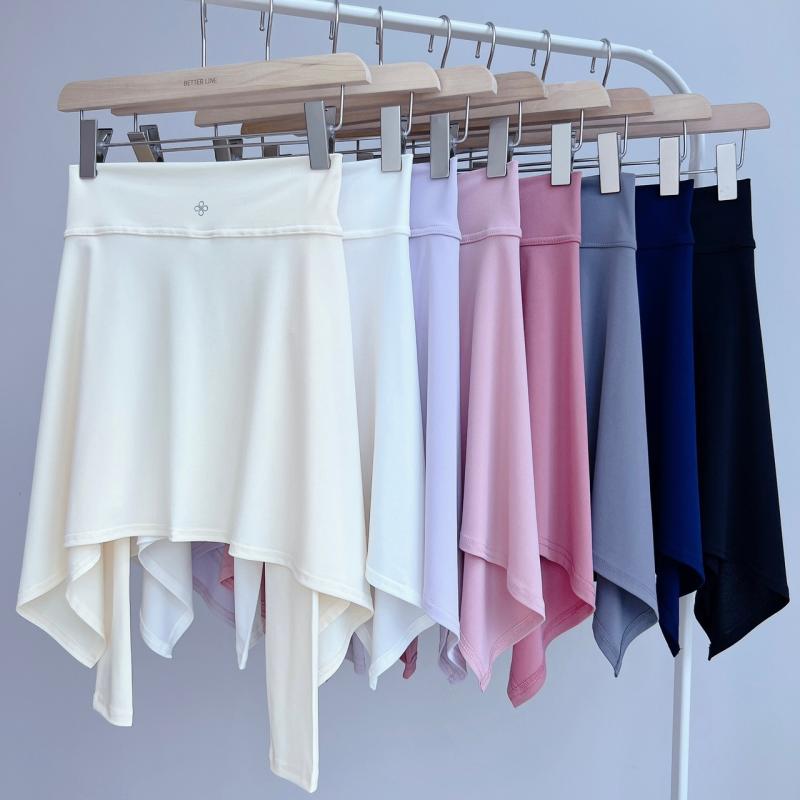 라인 레깅스 힙커버 치마레깅스 커버업 랩스커트 엉덩이가리개 빅사이즈 Y존