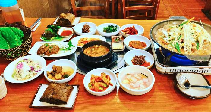 6시내고향 부여 우렁이 연잎밥 맛집