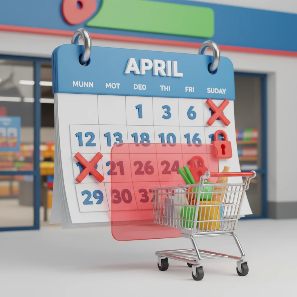 2026년 4월 롯데마트 진주점 휴무..