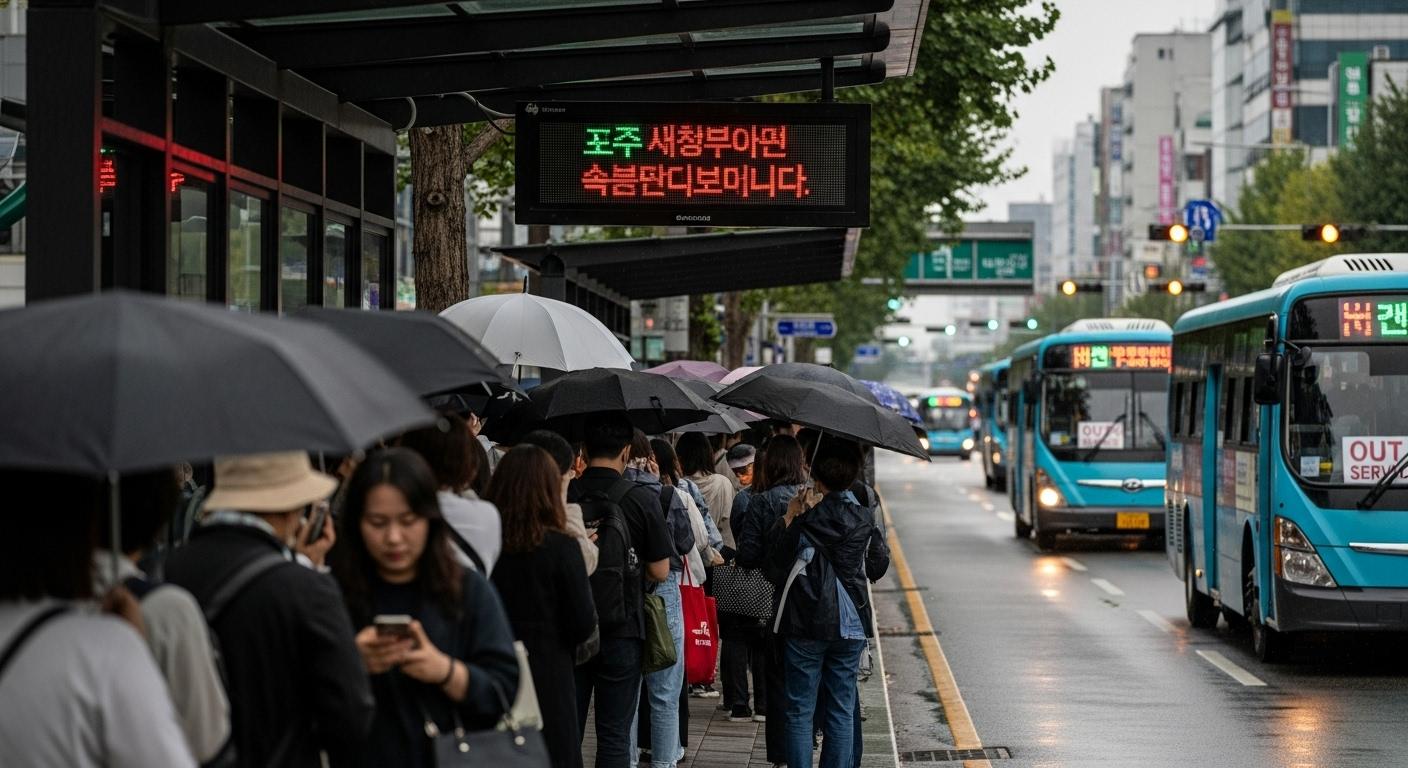 서울시 버스 파업 이유