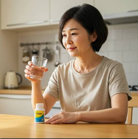 씨트클러캡슐 복용법과 주의사항