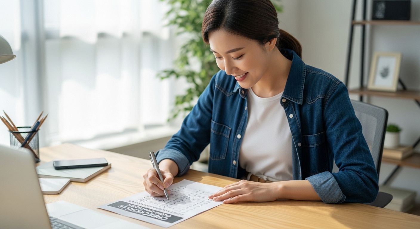 전자책 출간 전 확인 작업