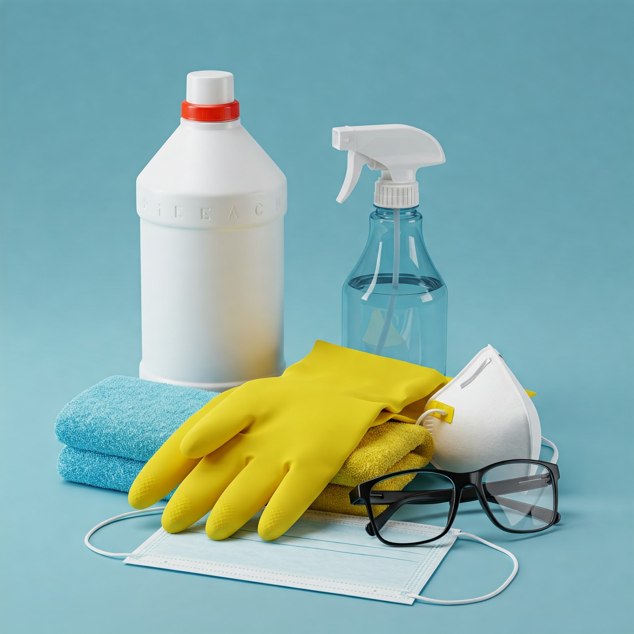 화장실 곰팡이제거