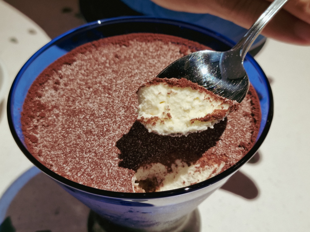 조스 쿠치나 레스토랑 티라미수