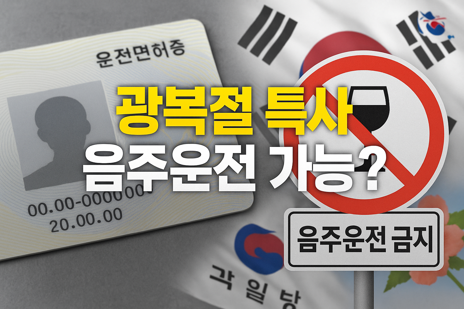 광복절특사음주운전