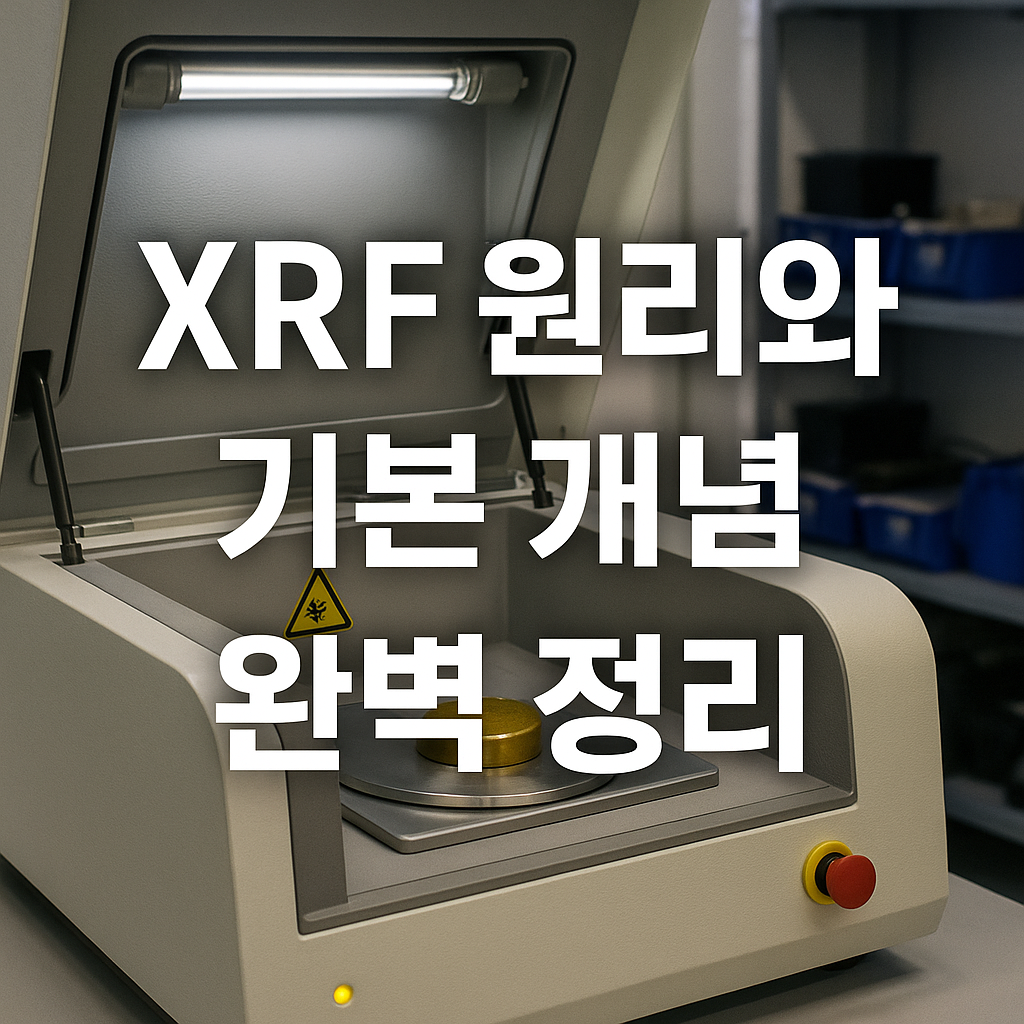 XRF 원리와 기본개념