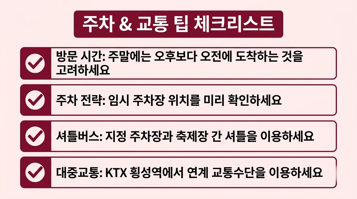 2026 횡성 한우축제 일정 초대가수 가격 숙소 완벽 가이드