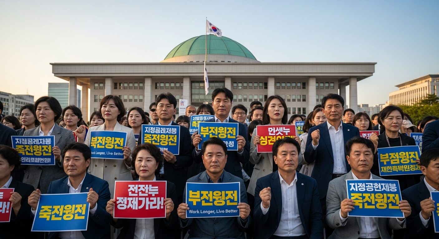 정년연장 정부안