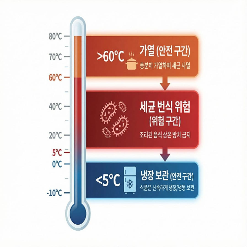 주방 항균 관리, 식중독 예방하는 위생 수칙과 청결 습관