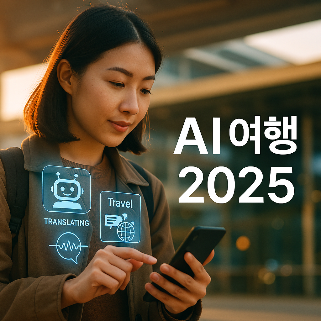 AI로 바뀐 2025 여행 방식 (추천,예약,번역)