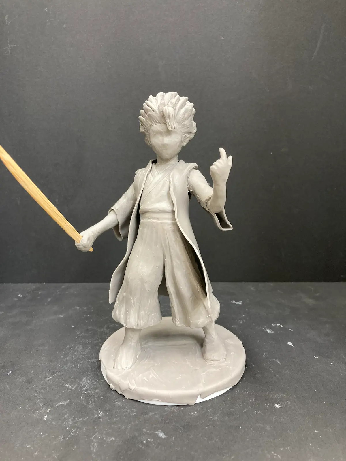 피규어 클레이 제작 관련 사진