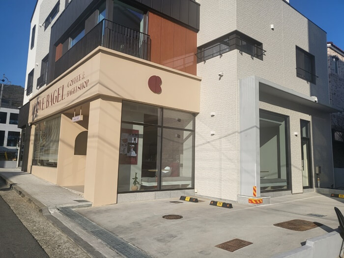 사랑해베이글 김해율하점&#44; 주차장
