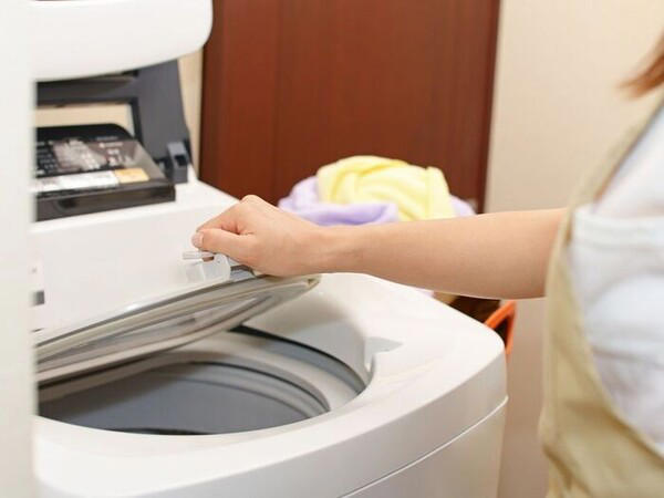 세탁시 섬유유연제 대신 식초