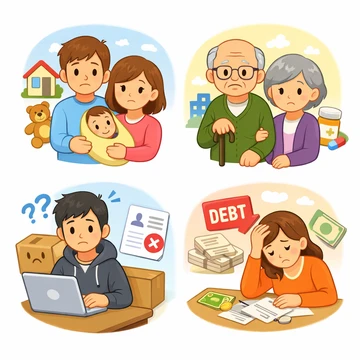 정부지원 대출 대상 조건과 신청 기준 설명9