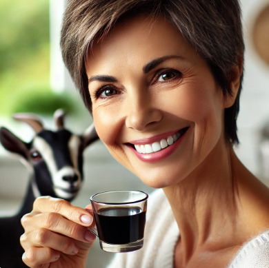 흑염소 진액 열풍의 이유 사진