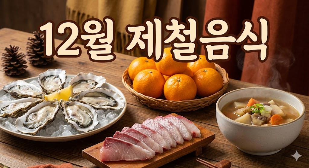12월제철음식