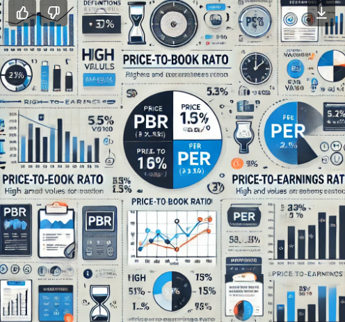 PER, PBR 인포그래픽 이미지