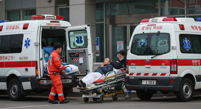 응급 의료 정보 플랫폼; 응급의료요원과 환자
