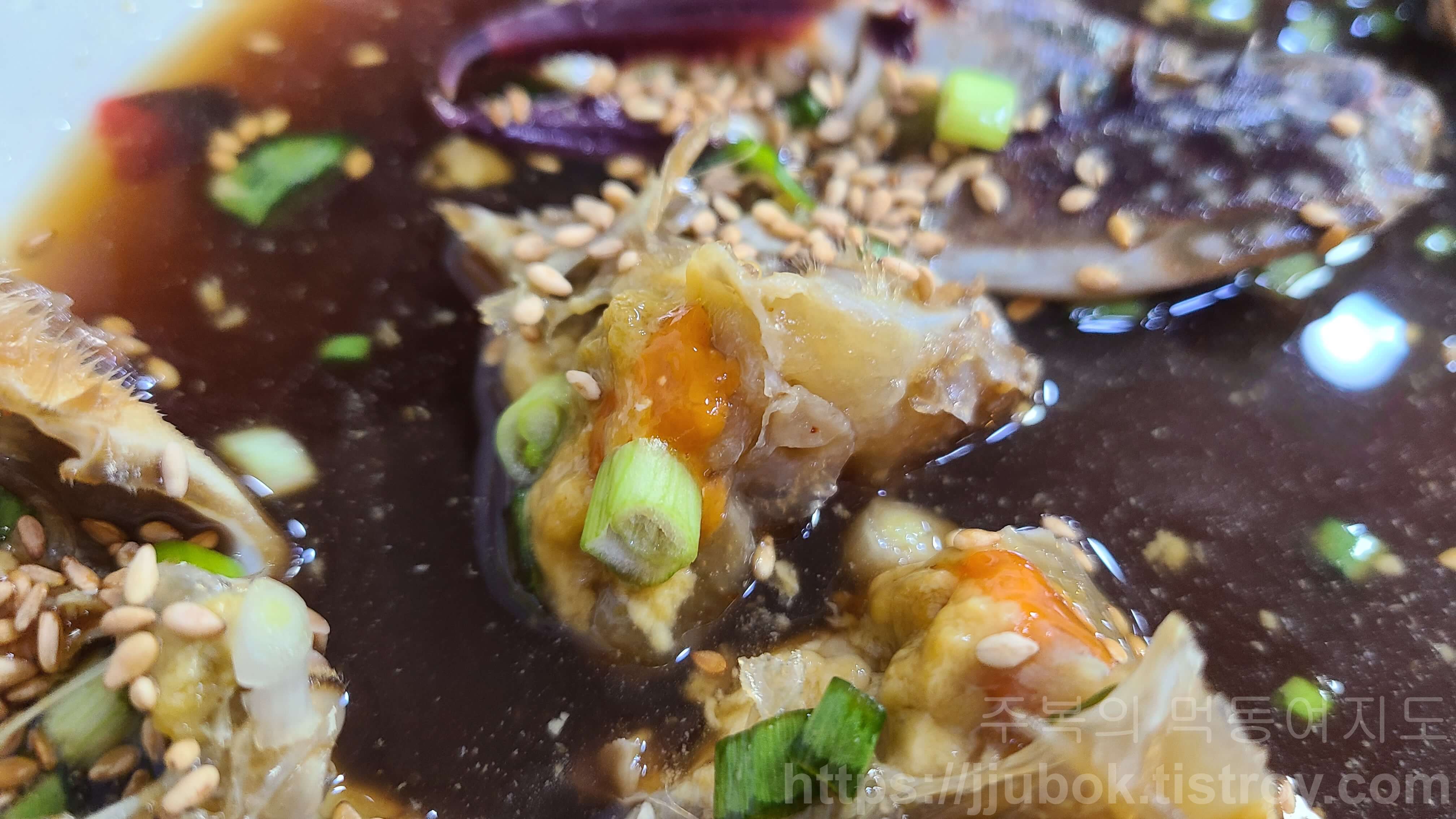 계산동-산해진미-간장게장-맛