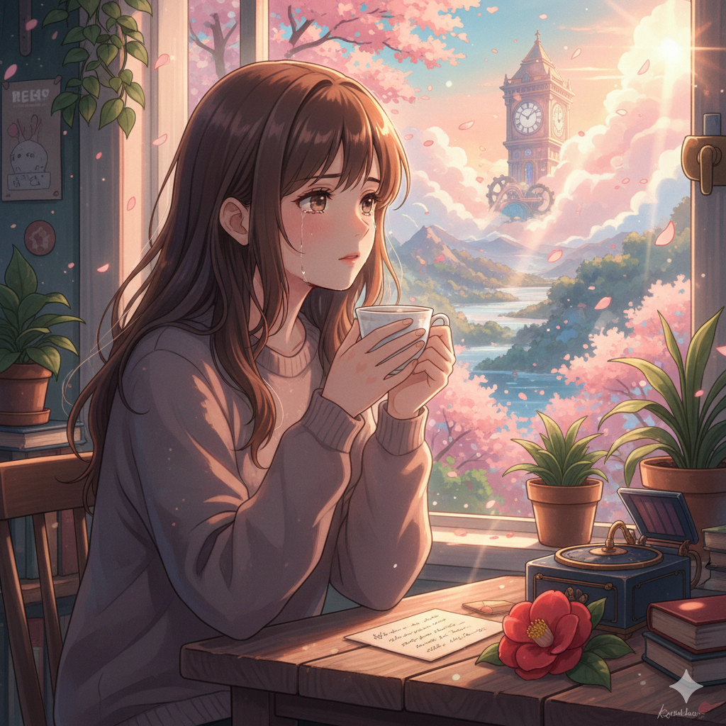 여운이 가시지 않는 눈물 주의 감동 애니메이션