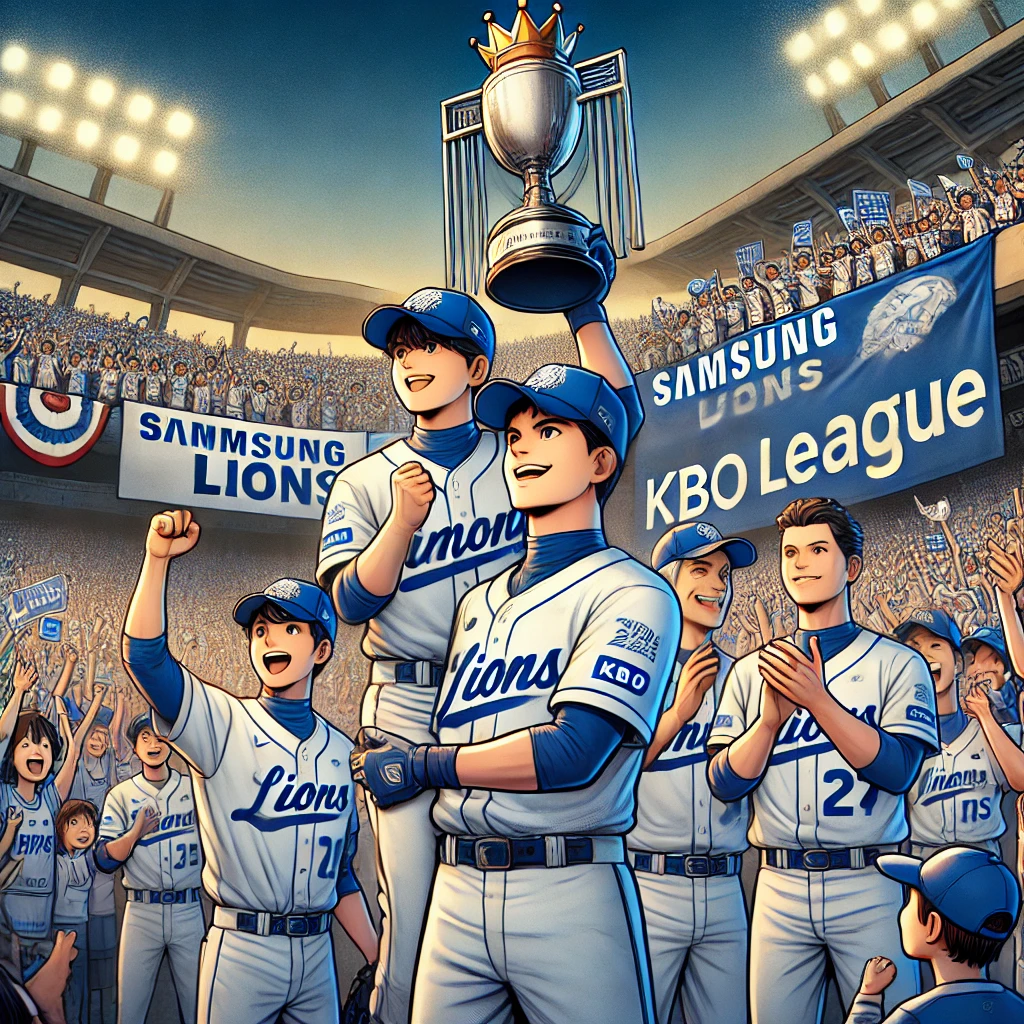 한국 프로야구 팀 소개: 삼성 라이온즈의 역사와 현재