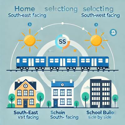 부동산 전문가의 실용적 조언: 남동향 vs 남서향, 학군 vs 역세권, 로열동 vs 비로열동 비교 분석