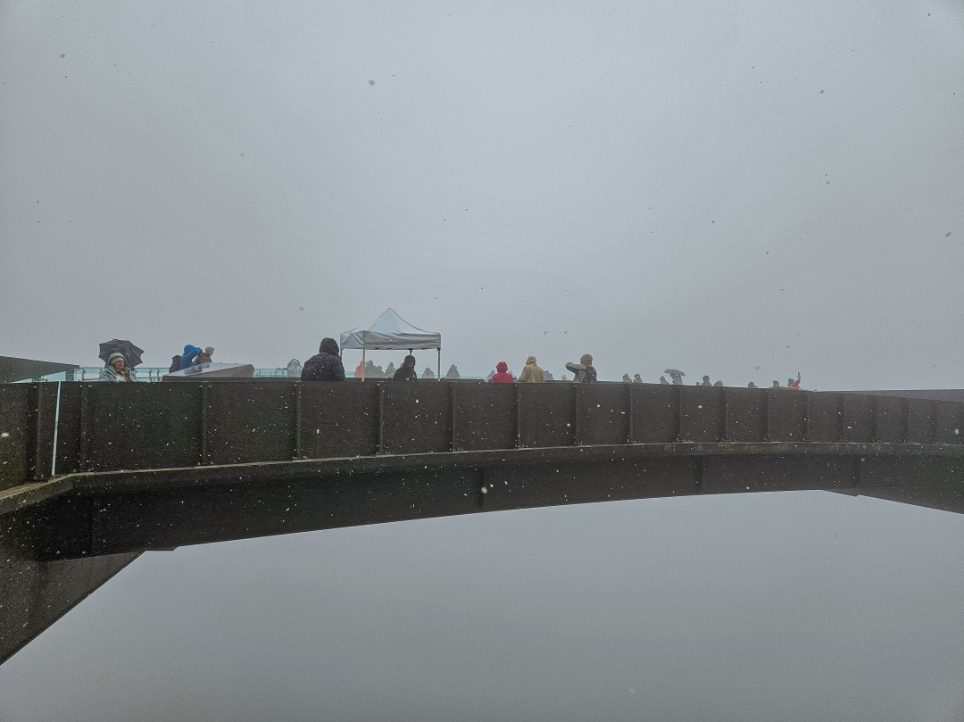 밴프 아이스필드 스카이워크