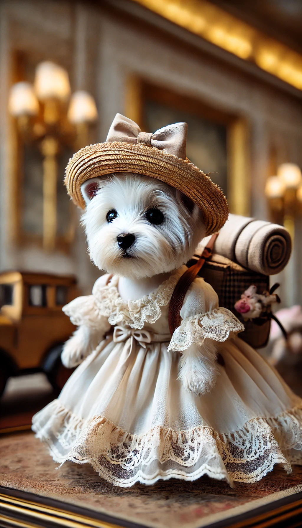 westie girl