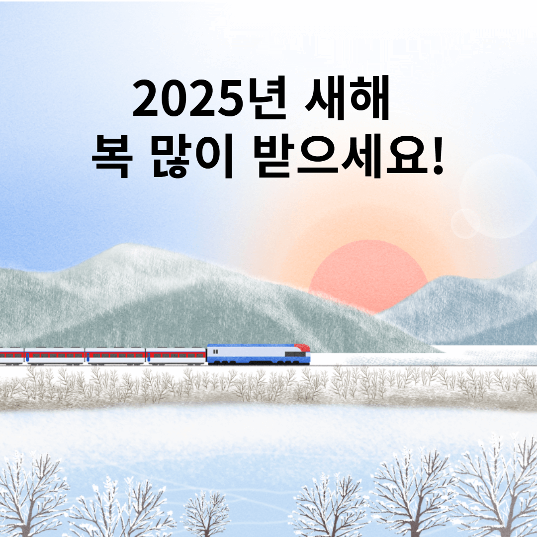 새해 복 많이 받으세요!