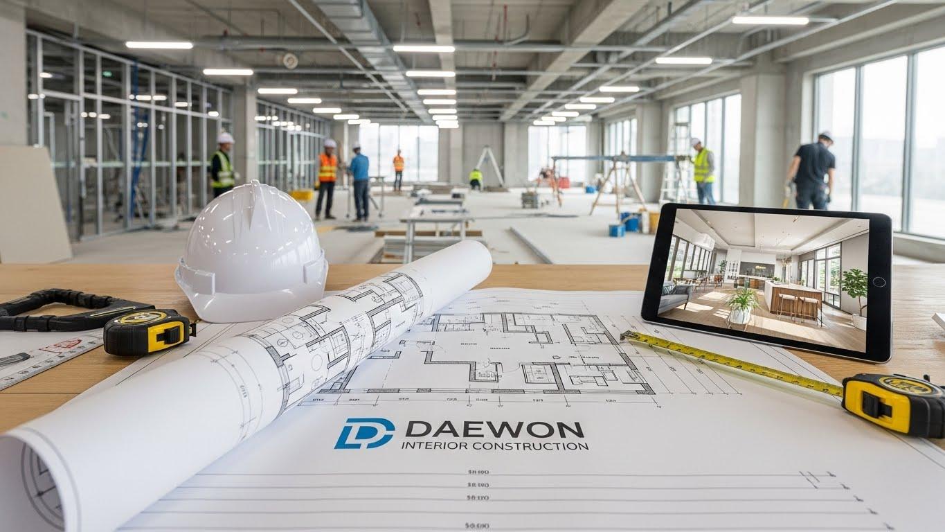 대원인테리어공사전문