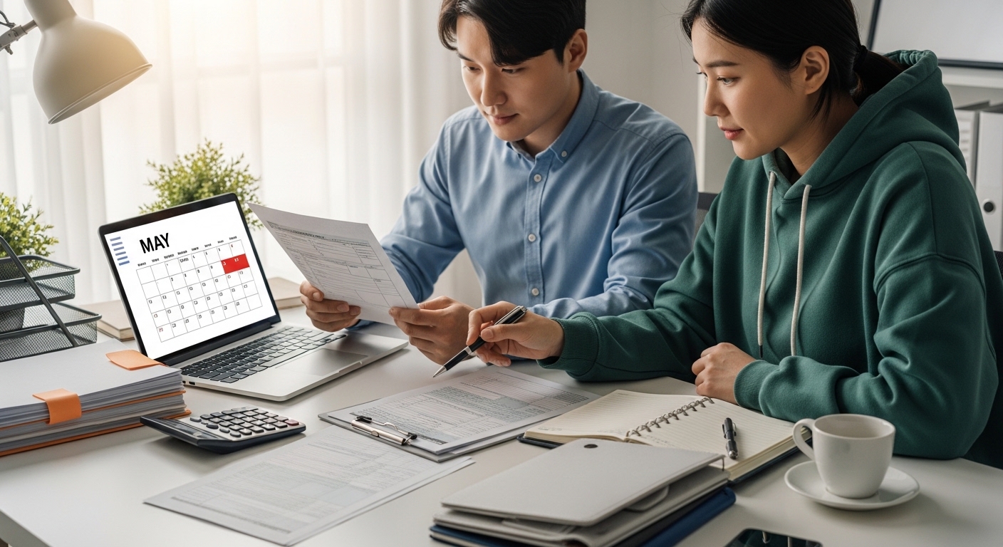 종합소득세 신고 일정