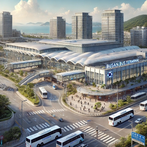 부산 종합버스터미널 운행시간표