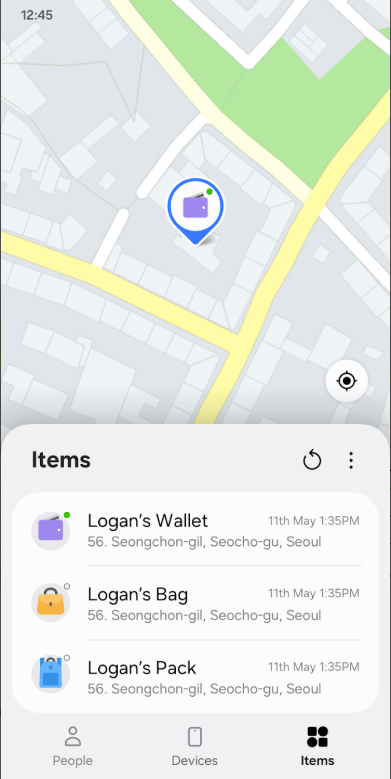 위치 추적 어플, 가족 위치 공유, 삼성 파인드(Samsung Find)