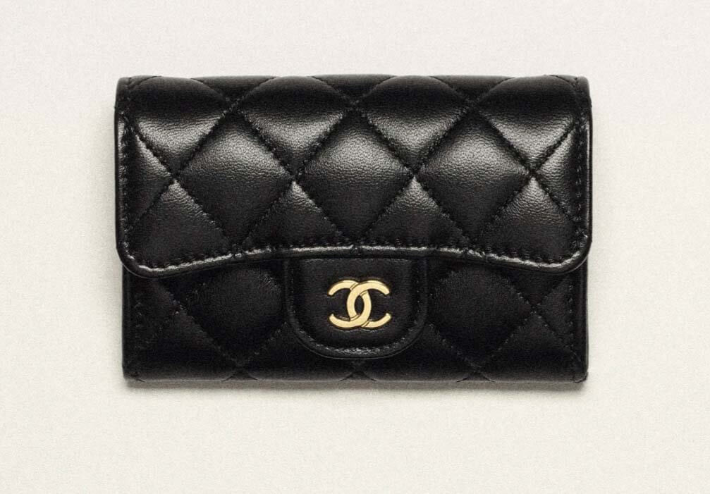 샤넬 카드지갑