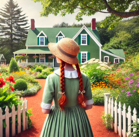 프린스에드워드 섬의 빨간머리 앤 사진