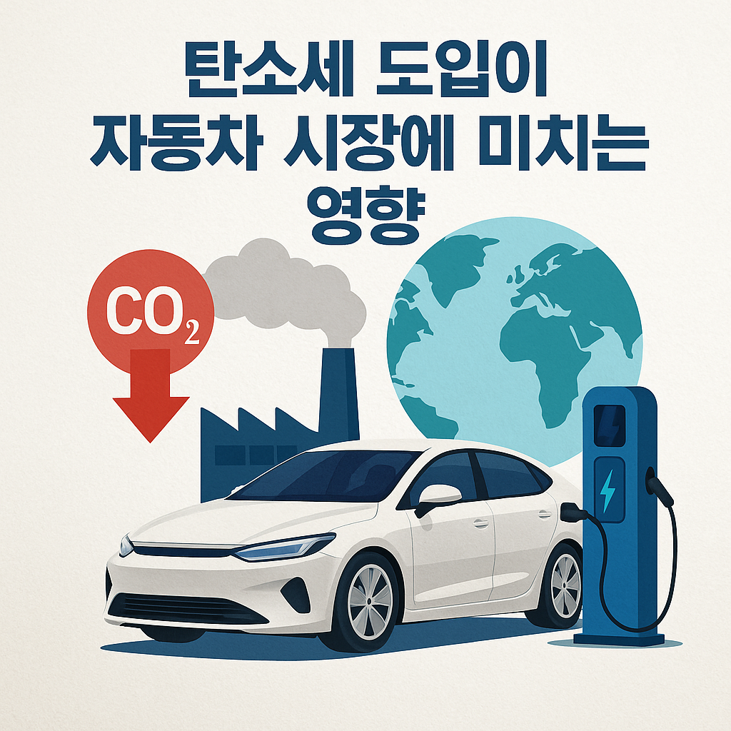 탄소세 도입이 자동차 시장에 미치는 영향