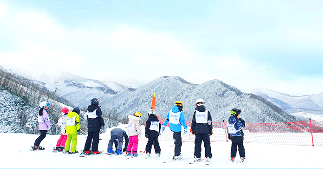 태백 오투리조트 스키장