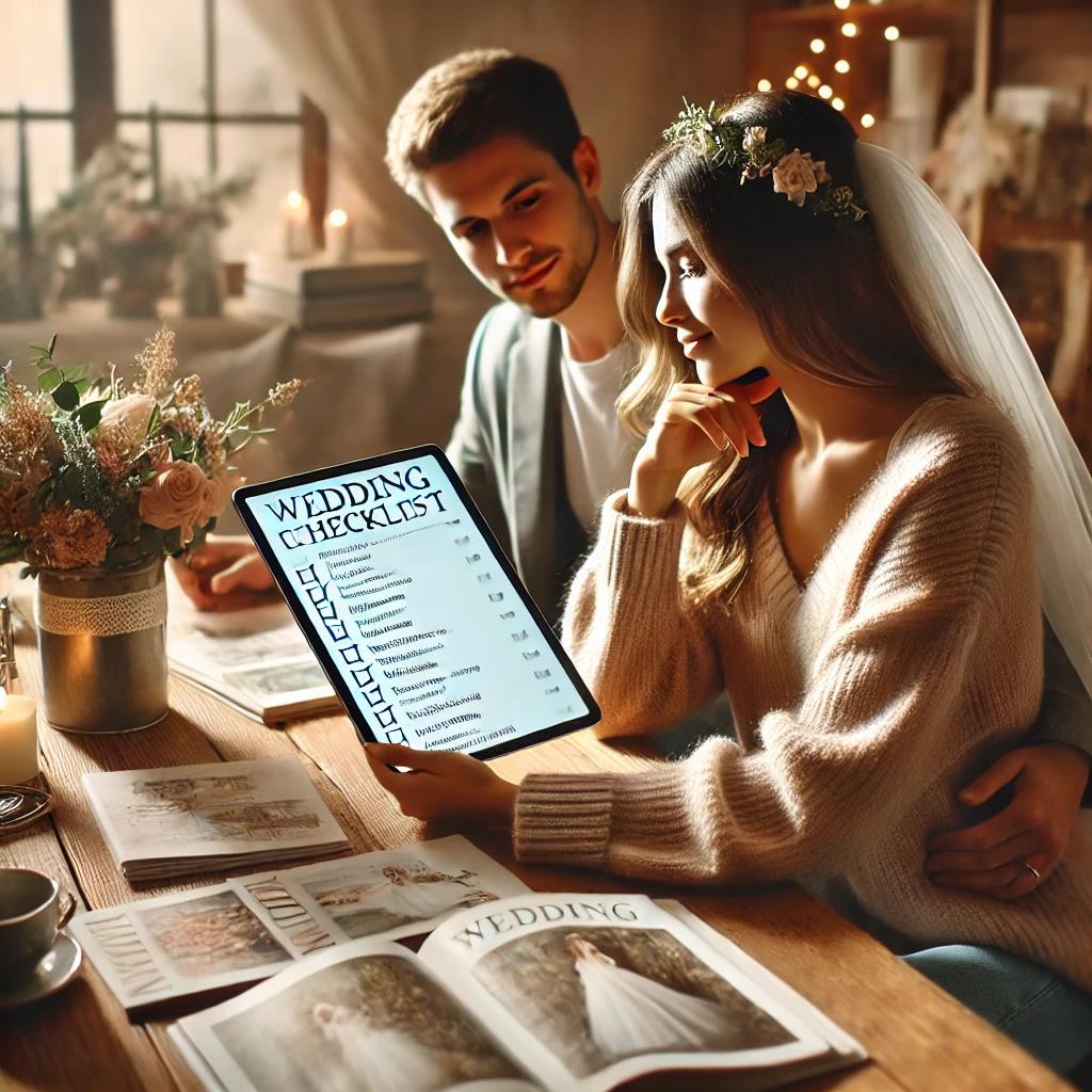 결혼준비 체크리스트