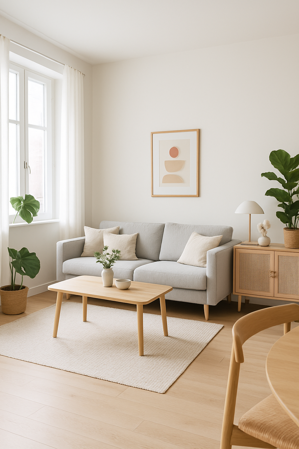 북유럽 스타일 인테리어