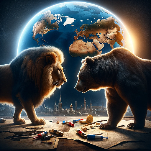 노스트라다무스 2025년 예언 외교