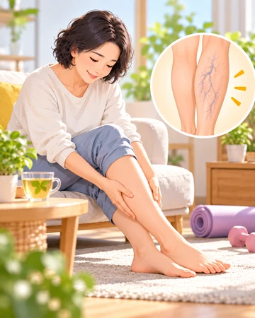 하지정맥류원인과 관련된 일상 습관5