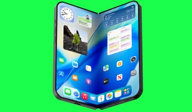 아이폰 폴드 렌더링