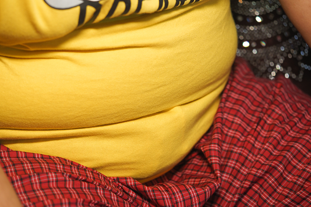 뱃살 빼는 최고의 방법