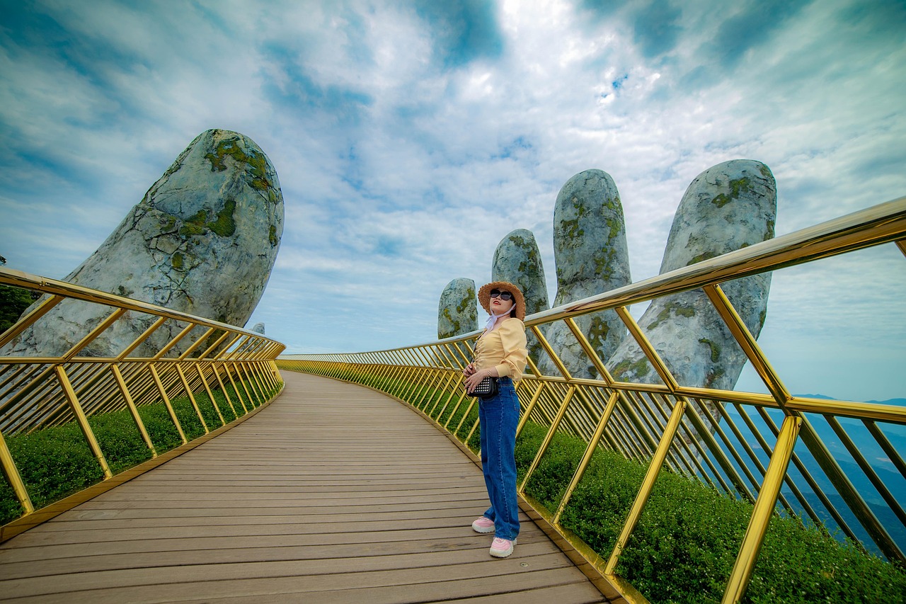 다낭 바나힐 전망코스