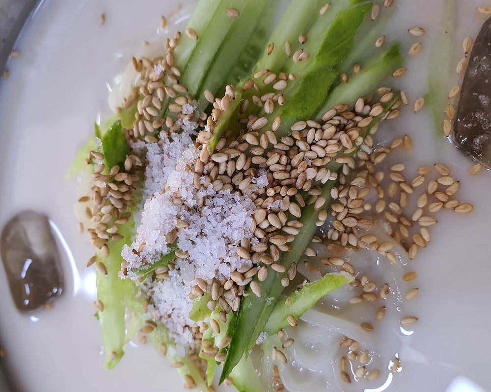 엄마네 감자탕 콩국수