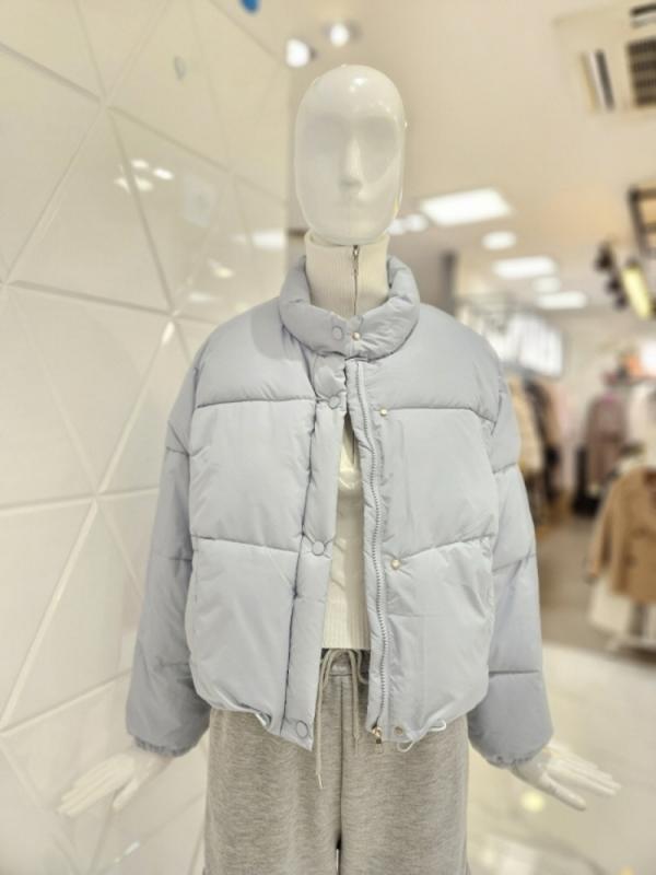 밸리걸 세이브존01 베이직 숏 패딩 점퍼 495190