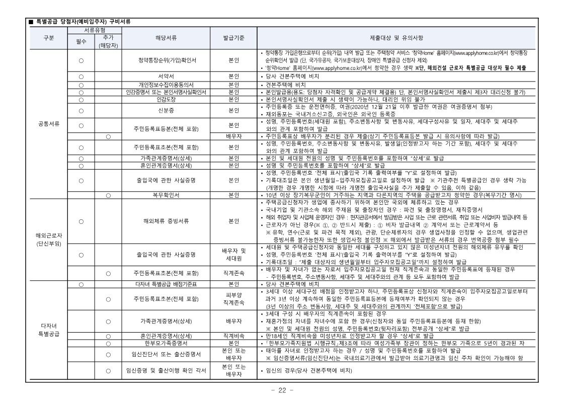 디에이치 대치 에델루이 모집공고문