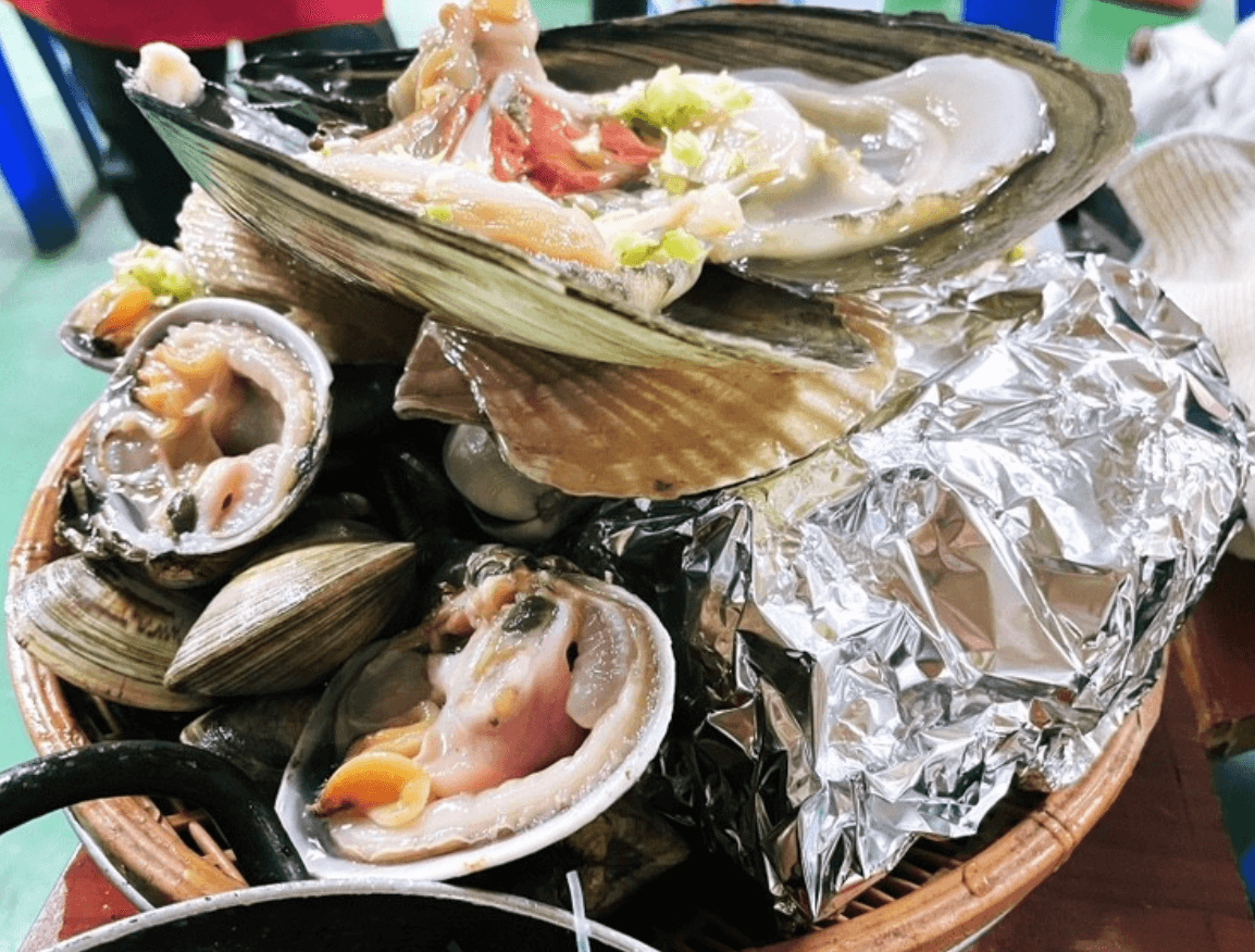 백반기행-평택-조개구이-한상